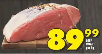 Shoprite BEEF ROAST offer