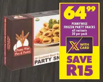 PENNYWISE FROZEN PARTY SNACKS all variants 30 per pack