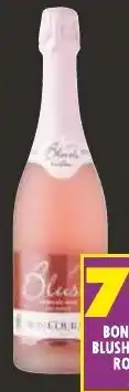 BON COURAGE BLUSH SPARKLING ROSE WINE 750ml