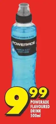 Shoprite POWERADE FLAVOURED DRINK 500ml offer