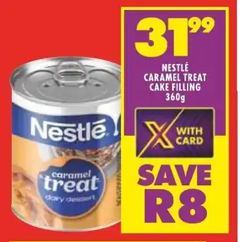 Shoprite NESTLÉ CARAMEL TREAT CAKE FILLING 360g offer