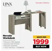 HiFi Corp Linx Nevada Workdesk offer