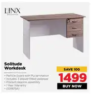 HiFi Corp Linx Solitude Workdesk offer