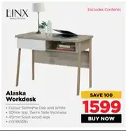 HiFi Corp Linx Alaska Workdesk offer
