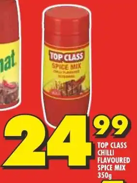 Shoprite TOP CLASS CHILLI FLAVOURED SPICE MIX 350g offer