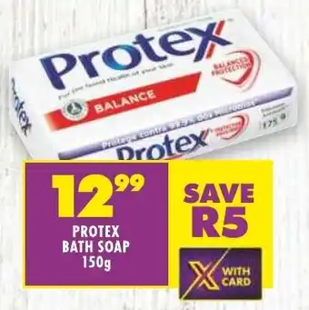 Shoprite PROTEX BATH SOAP 150g offer