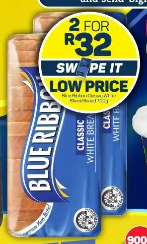 Pick n Pay Blue Ribbon Classic White Sliced Bread 700g offer