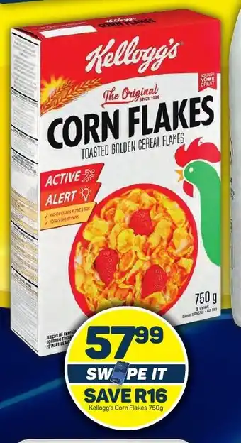 Pick n Pay Kellogg's Corn Flakes 750g offer