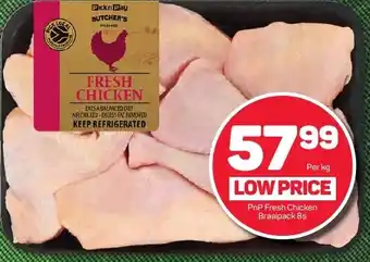 Pick n Pay PnP Fresh Chicken Braaipack 8s offer