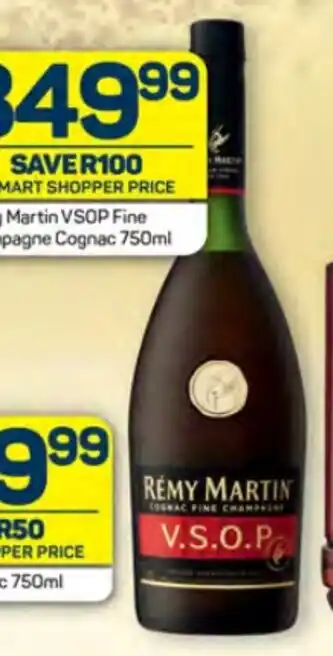Rémy Martin VSOP Fine Champagne Cognac 750ml