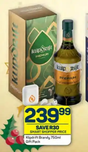 Pick n Pay Klipdrift Brandy 750ml offer
