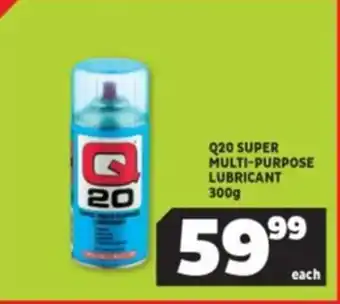 Q20 SUPER MULTI-PURPOSE LUBRICANT 300g