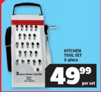 KITCHEN TOOL SET 3-piece
