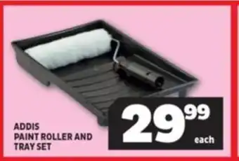 Usave ADDIS PAINT ROLLER AND TRAY SET offer