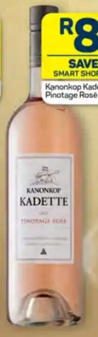 Pick n Pay Kanonkop Kadette Pinotage Rosé 750ml offer