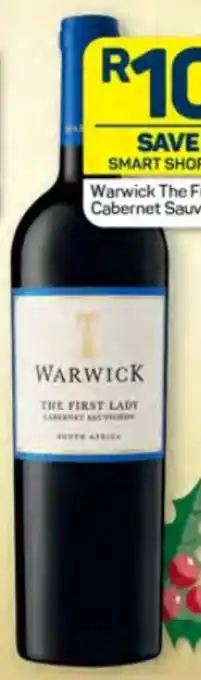 Pick n Pay Warwick The First Lady Cabernet Sauvignon 750ml offer
