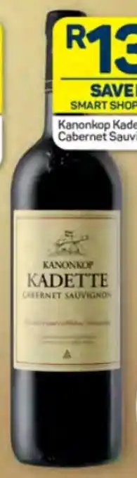 Pick n Pay Kanonkop Kadette Cabernet Sauvignon 750ml offer
