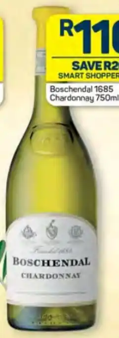 Pick n Pay Boschendal 1685 Chardonnay 750ml offer