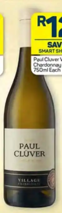Pick n Pay Paul Cluver Village Chardonnay or Pinot Noir 750ml Each offer