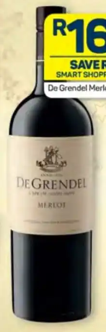 De Grendel Merlot 750ml