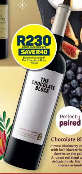 Boekenhoutskloof The Chocolate Block 750ml