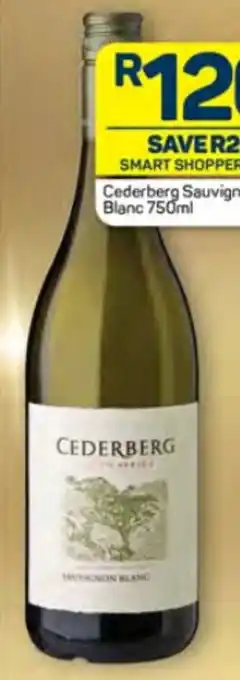 Pick n Pay Cederberg Sauvignon Blanc 750ml offer