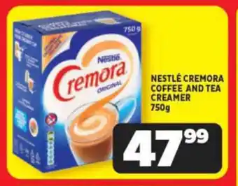 Usave NESTLÉ CREMORA COFFEE AND TEA CREAMER 750g offer