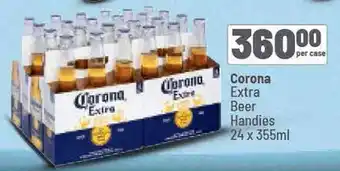 Spar Corona Extra Beer Handies 24x355ml offer