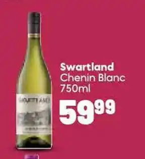 Spar Swartland Chenin Blanc 750ml offer