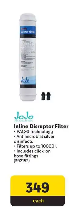Makro JOJO Inline Disruptor Filter offer