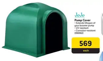 Makro JOJO Pump Cover offer