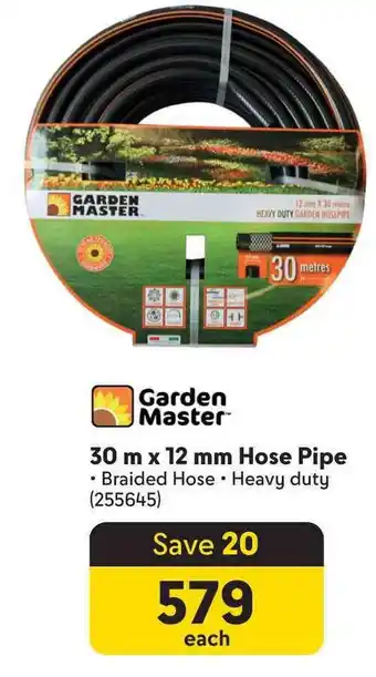 Makro GARDEN MASTER 30 m x 12 mm Hose Pipe offer