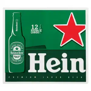 Shoprite Liquor Heineken premium lager beer bottles 12 x 650ml offer
