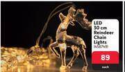 Makro Excellent houseware led 30cm reindeer chain lights-each offer
