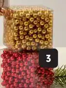 Tree decor garland 5m-each