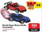 Revolt vapor racers radio controlled-each