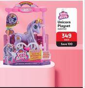 Makro Pets alive unicorn playset-each offer