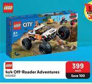 Makro Lego 4x4 off roader adventures-each offer