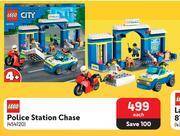Makro Lego police station chase-each offer
