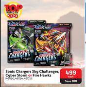 Makro Sonic chargers sky challenger, cyber storm or fire hawks-each offer