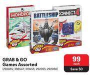 Makro Grab & go game assorted-each offer