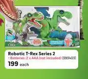 Zuru robo alive robotic t-rex series 2-each