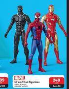 Makro Marvel 30cm titan figurines-each offer