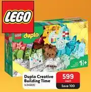 Makro Lego duplo creative building time-each offer