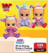 Makro Cry babies 30cm dressy, bruny or fantasy-each offer