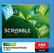 Makro Scrabble original board game offer