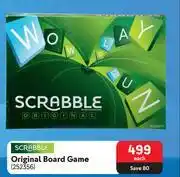 Makro Scrabble original board game offer