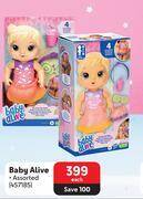 Makro Baby alive assorted-each offer