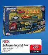 Makro Motor max car transporter with 6 cars-each offer