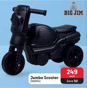 Makro Big jim jumbo scooter-each offer